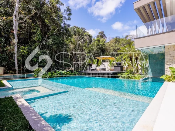 Imagem Residência incrível com arquitetura moderna à venda em Riviera de São Lourenço