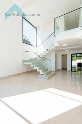 Imagem Sobrado de Luxo em condominio fechado Jardim São Nicolau, Atibaia sp
