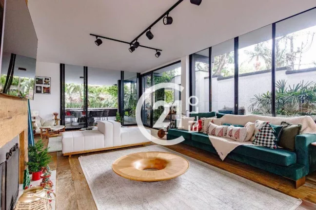 Imagem Linda casa no Brooklin, 5 suítes, 500m² - venda ou locação