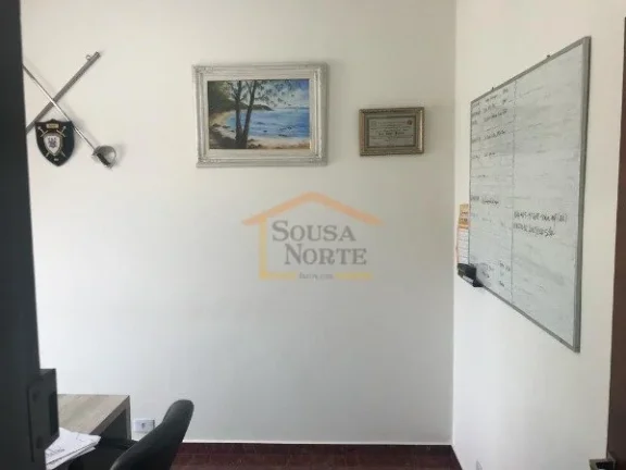 Imagem Sala comercial na cobertura, dispõe de 4 salas, sendo 1 de reunião, sacada, banheiro e cozinha. 11...