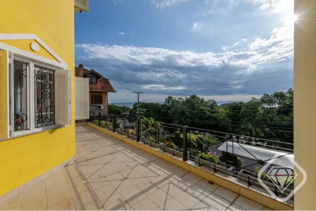 Imagem Uma residência imponente com 607 m² privativos no coração do Jardim Isabel
Vista deslumbrante pa...