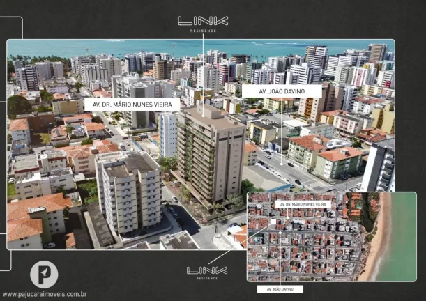 Imagem 02 quartos [68m²] ÷ 100 meses, 3ª quadra Praia, Mangabeiras