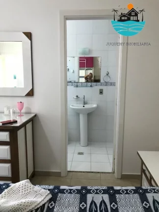 Imagem Venda Casa Juquehy, com 3 dormitórios, sendo 1 suíte, 2 vagas, 850m da praia, escritura de posse | Juquehy Imobiliária.