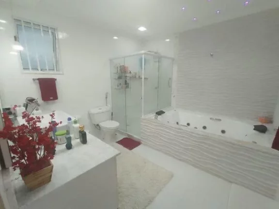 Imagem Casa em Condomínio para Venda em Rio de Janeiro, Jacarepaguá, 4 dormitórios, 3 suítes, 5 banheiros, 5 vagas