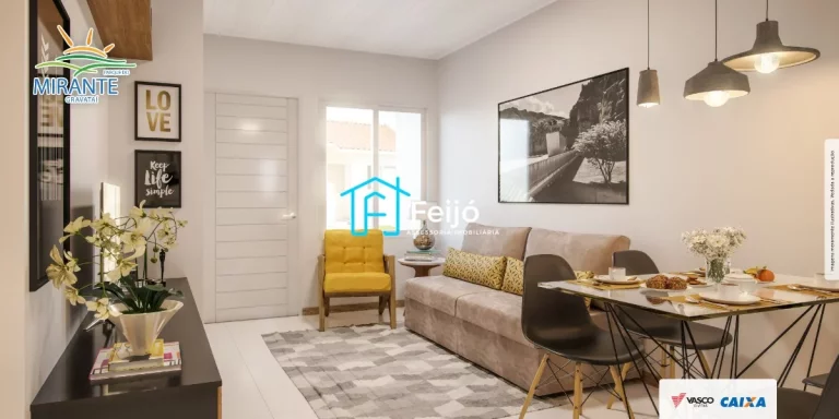 Imagem Casas novas 2 dormitórios com pátio em Gravataí