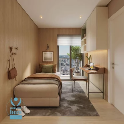Imagem Apartamento com 2 quartos sendo 1 suíte à venda, 56 m² por R$ 581.761,72 - Bacacheri - Curitiba/PR