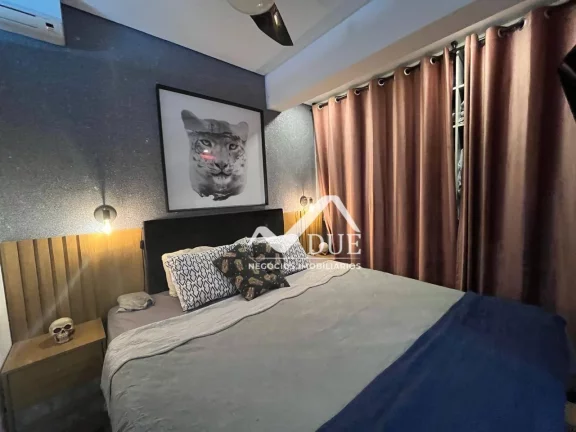 Imagem Apartamento com 1 dormitório à venda, 50 m² por R$ 390.000,00 - Vila Matias - Santos/SP
