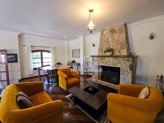 Imagem Casa à venda, 327 m² por R$ 1.550.000,00 - Albuquerque - Teresópolis/RJ