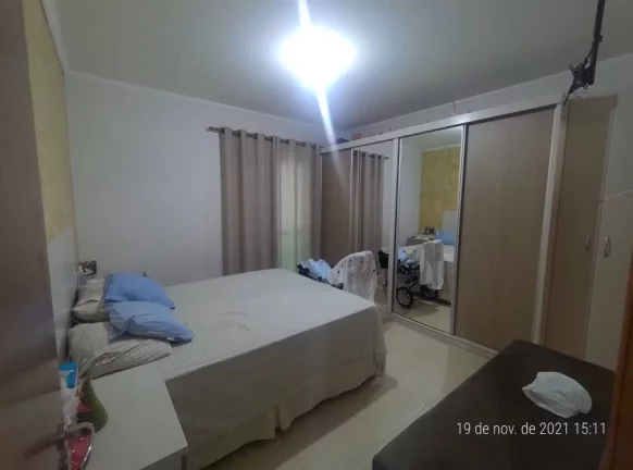 Imagem Sobrado com 3 dormitórios à venda, 98 m² por R$ 463.000,00 - Jardim Irene - Santo André/SP