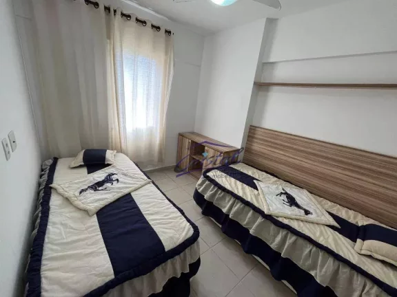 Imagem Apartamento com 94m² em Praia Grande – Guilhermina frente para o mar