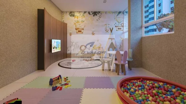 Imagem Vendo Flats de 1 ou 2 quartos, com entrega para 01/08/26, possui plantas de 30m²/ 54m² /59,95m², 1 ou 2 vagas