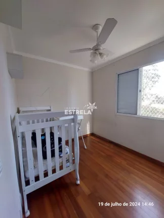 Imagem APARTAMENTO À VENDA SEMI-MOBILIADO - JD. ÍSIS - COTIA/SP
