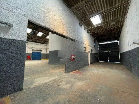 Imagem Galpão para alugar, 1060 m² por R$ 15.000,00/mês - Condomínio Maracanã - Santo André/SP