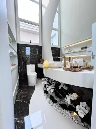 Imagem Casa 3 Suítes Térrea Condomínio Florais Itália