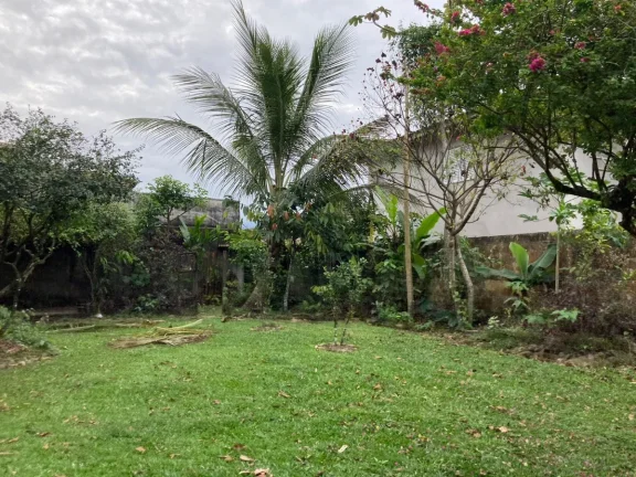 Imagem Ótima casa com 2 dts- 2 terrenos- reformada- Jardim Carolina- Ubatuba- SP