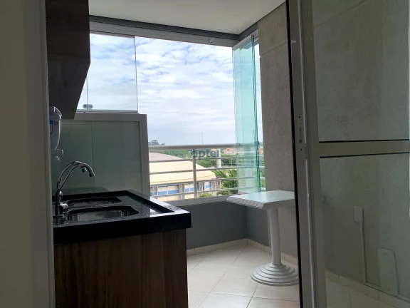Imagem Loft mobiliado no marco zero mix residence na Av. Kennedy 1230 - Jardim do Mar São Bernardo do Campo