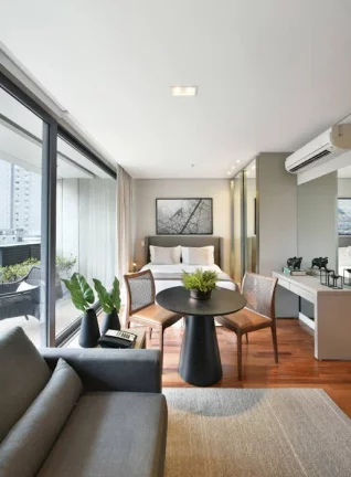 Imagem Flat para VENDA em Vila Olímpia - FL Residence 42m²