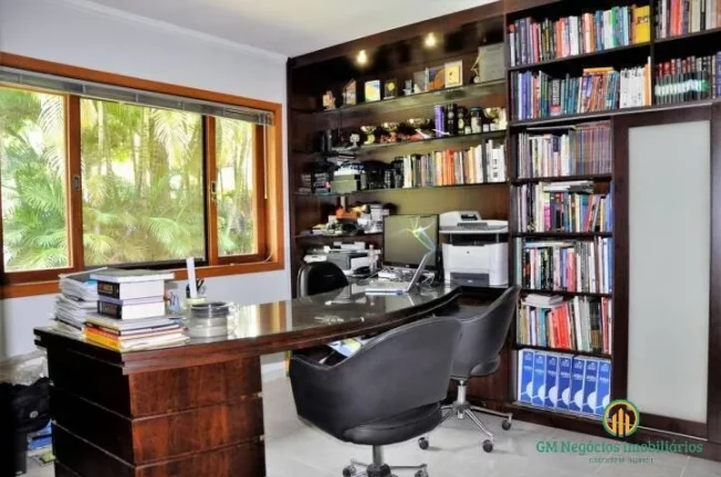 Imagem Casa Alto Padrão com 4 suites, Forest Hills - Jandira/SP