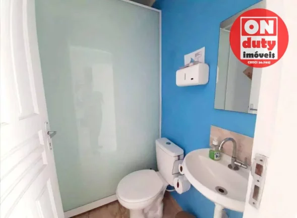 Imagem Sobrado à venda, 235 m² por R$ 1.335.000,00 - Ponta da Praia - Santos/SP