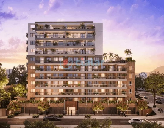 Garden à venda 2 Quartos 1 Vaga 77.8M Tijuca Rio de Janeiro - RJ | Cores da Tijuca