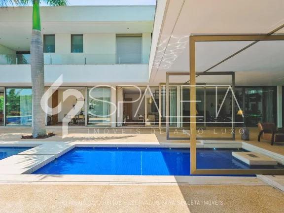 Imagem Deslumbrante residência contemporânea, pé no golfe à venda na Fazenda da Grama em Itupeva
