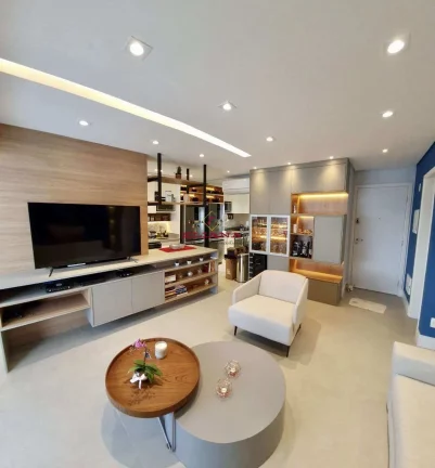 Imagem Apartamento à venda em São Paulo, Vila Anastácio, com 2 quartos, 62m²