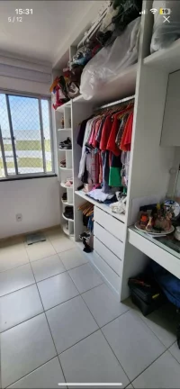 Imagem Palm Ville - Apartamento 3/4 com suíte, área de lazer e 2 vagas de garagem