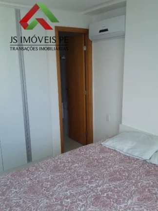 Imagem Flat de luxo para locação em Recife-PE, no bairro Setubal - 1 quarto, 1 suíte, 2 salas, 1 banheiro, 1 vaga, 30m².
