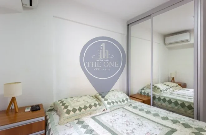 Imagem Apartamento à venda em São Paulo-SP, Pinheiros: 1 quarto, 1 sala, 1 banheiro, 1 vaga, 44m² de área