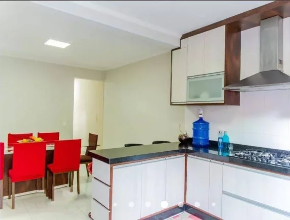 Imagem Sobrado com 4 dormitórios à venda, 256 m² por R$ 850.000,00 - Vila Humaitá - Santo André/SP