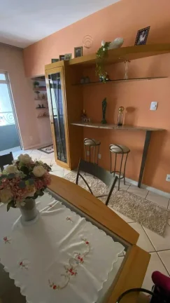 Imagem Apartamento vista mar com 1 dormitório e 1 vaga, próximo ao Beiramar Shopping em Florianópolis/SC