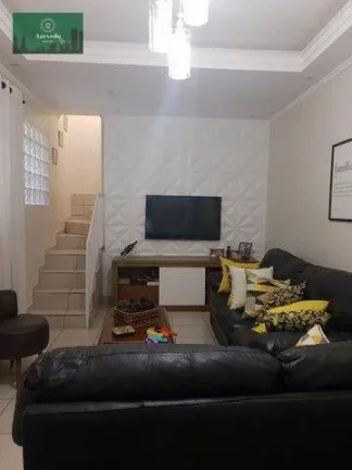 Imagem Sobrado com 3 dormitórios à venda, 125 m² por R$ 480.000,00 - Jardim Santa Lídia - Guarulhos/SP