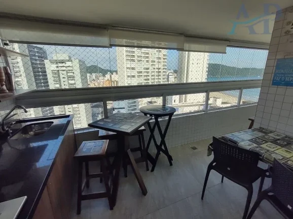 Imagem Apartamento na Guilhermina em Praia Grande com 3 Dormitórios