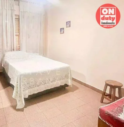 Imagem Apartamento com 1 quarto à venda, 72 m² por R$ 300.000 - Itararé - São Vicente/SP
