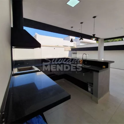 Imagem Casa nova 3 suítes e 4 vagas no condomínio Gramados de Sorocaba