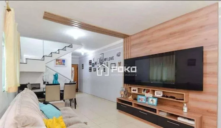 Imagem Sobrado com 3 dormitórios à venda, 165 m² por R$ 660.000,00 - Parque Continental - Guarulhos/SP