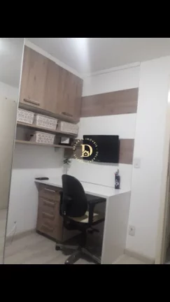 Imagem Apartamento - Condomínio Spazio Campo dos Lírios - 2 Dormitórios (1 Suíte) - 47m