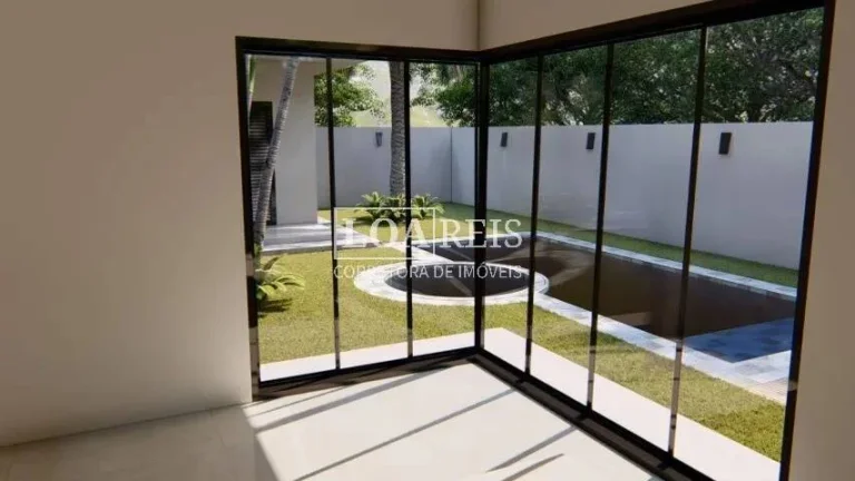 Imagem Residencial Ecopark Bourbon-Caçapava-Casa térrea-3 quartos-2 suítes-250m2