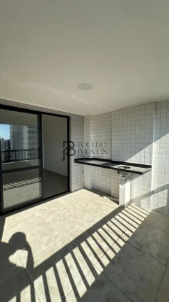 Imagem Apartamento de 2 Dormitórios com suítes no bairro Guilhermina - Praia Grande