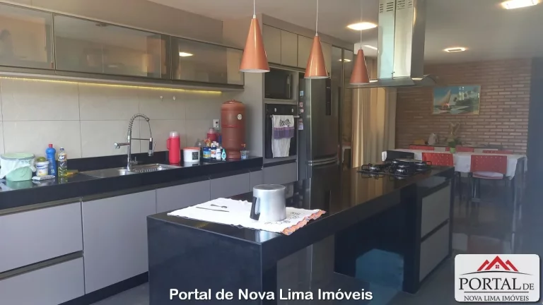 Imagem Casa a venda em Nova Lima, Casa nova para locação em Nova Lima