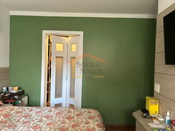 Imagem Amplo apartamento com 3 suítes, sala com 2 ambientes, varanda, sala de jantar, lavabo, cozinha espa...