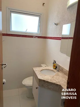 Imagem Sobrado com quintal privativo à venda – Condomínio Residencial Porto Seguro - Itu/SP