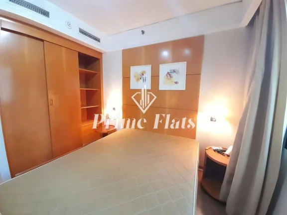 Imagem Flat disponível para locação no Mercure Privilege Moema, com 30m², 1 dormitório e 1 vaga
