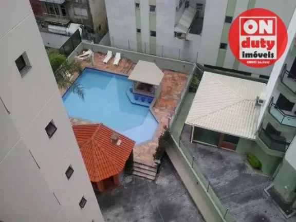 Imagem Apartamento com 3 quartos à venda, 105 m² por R$ 550.000 - Loteamento João Batista Julião - Guarujá/SP