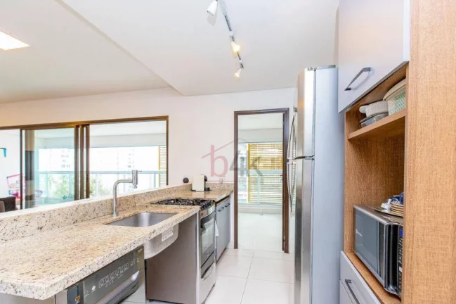 Imagem Apartamento 137m² Brooklin: 3 Suítes, Varanda Gourmet e Lazer Completo, 600m Metrô