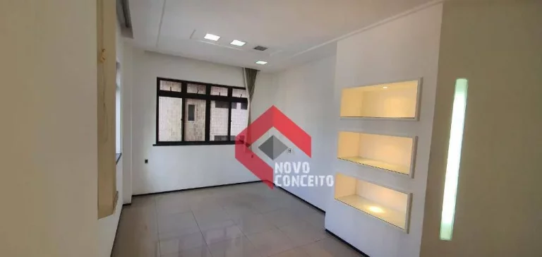 Imagem Apartamento à venda, 220 m² por R$ 1.100.000,00 - Meireles - Fortaleza/CE
