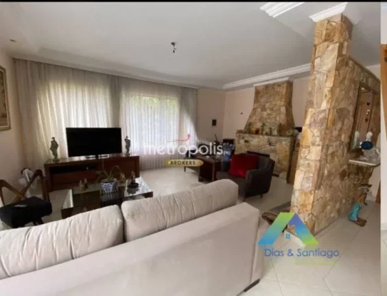 Imagem Sobrado com 3 dormitórios à venda, 201 m² por R$ 1.650.000,00 - Jardim São Caetano - São Caetano do Sul/SP