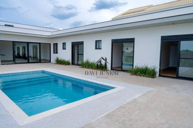 Imagem Casa com 3 suites com closet à venda, 378 m² por R$ 2.990.000 - Residencial Saint Charbel - Araçoiaba da Serra/SP