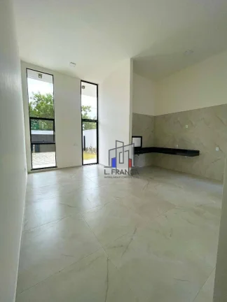 Imagem Casa com 3 dormitórios, 2 vagas à venda, 109 m² por R$ 450.000 - Mangabeira - Eusébio/Ceará
