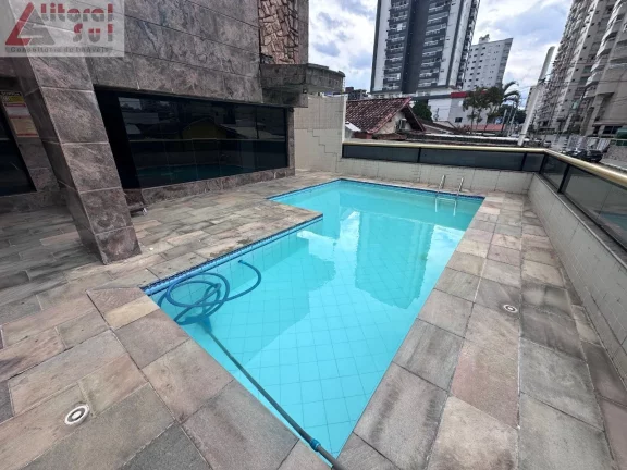 Imagem Imperdível: Apartamento à venda em Praia Grande-SP, Tupi - 1 quarto, 1 sala, 1 banheiro e 1 vaga de garagem!